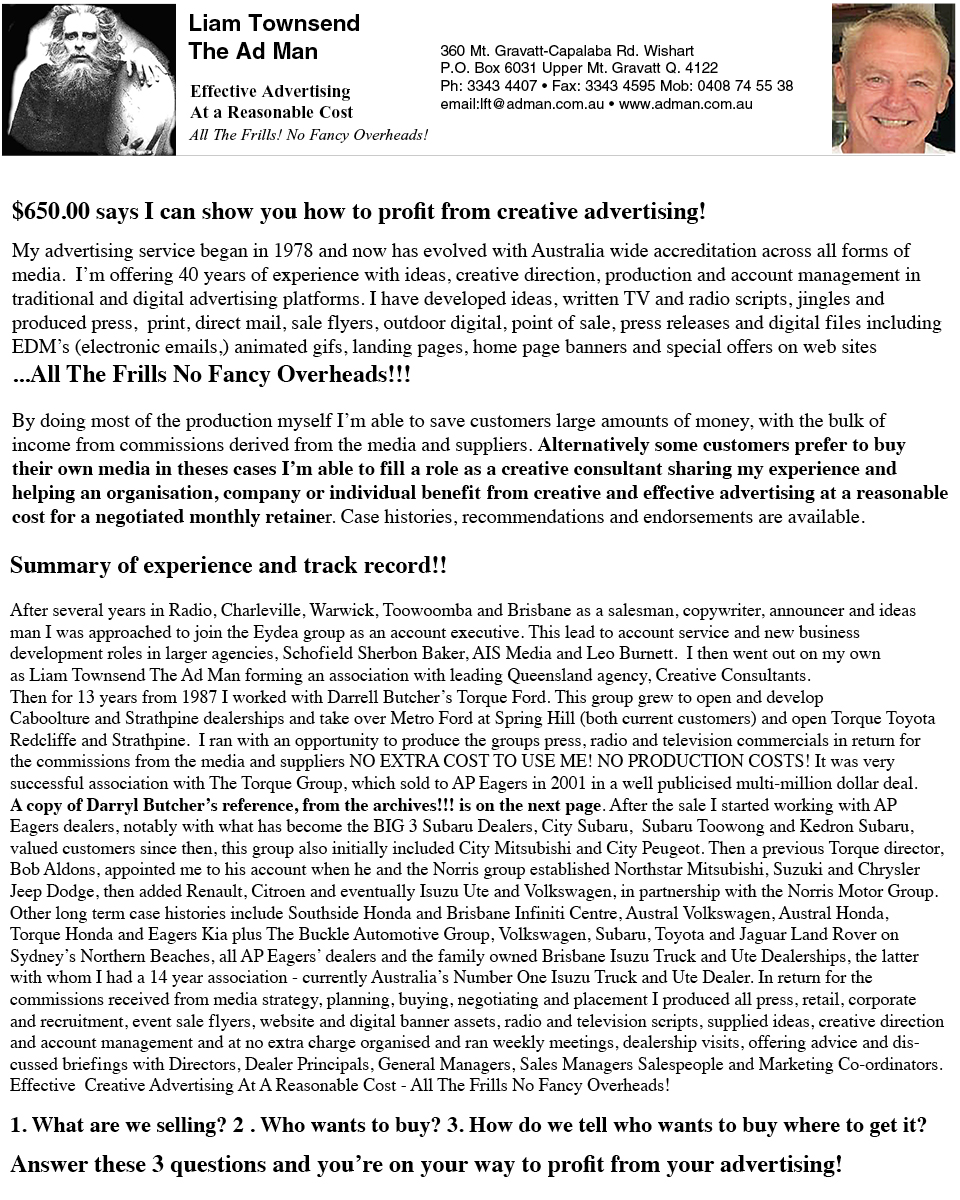 Liam Townsend Ad Man Home Page2